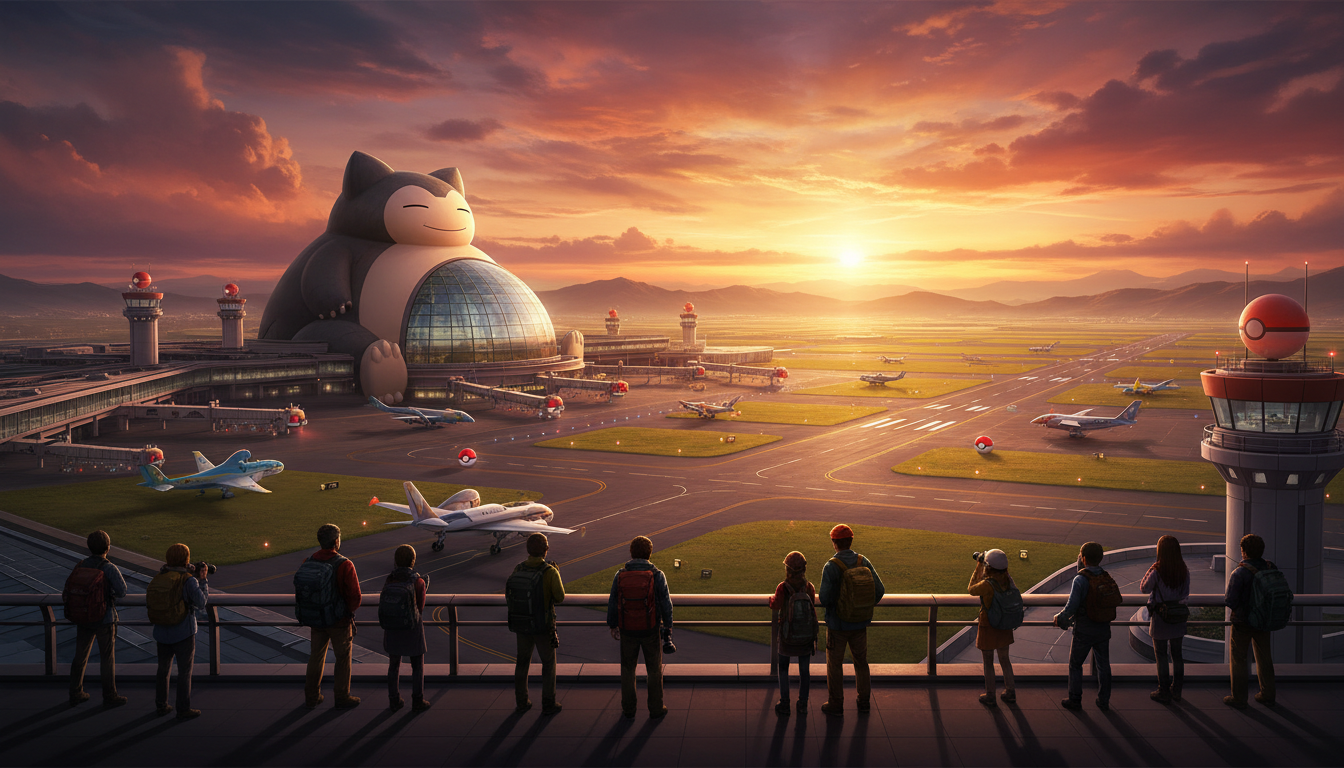 เช็กด่วน! เปิดวาร์ป “สนามบินโปเกมอน” แลนด์มาร์กใหม่ญี่ปุ่น สาวกพิกาจูเตรียมแพลน เที่ยวญี่ปุ่น ฟินกระจายกรกฎาคมนี้!